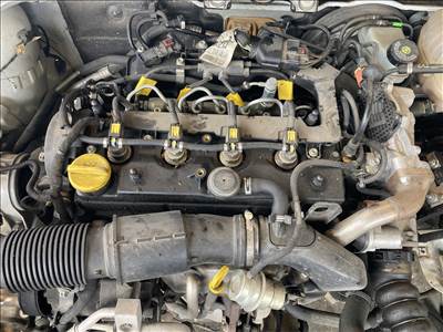 Opel Meriva B 1.7 CDTI A17DTS motor 155.674km komplett 