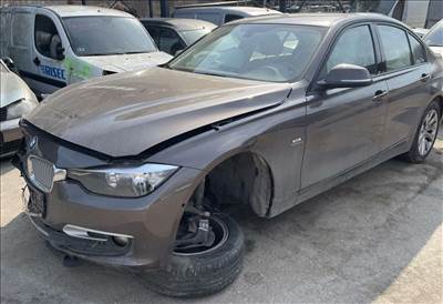 2012 BMW 320 D Sedan diesel, automata- balkormányos jármű bontása! N47D20C