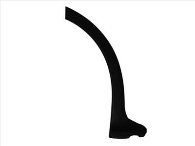 Opel Corsa C 2000-2006 - H. kerékjárati dísz bal, 03.10-(küszöb bor. nélk)