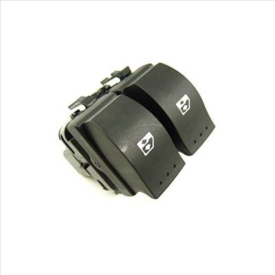 Renault Megane II új utángyártott dupla elektromos ablakemelő kapcsoló 2003-2008-ig