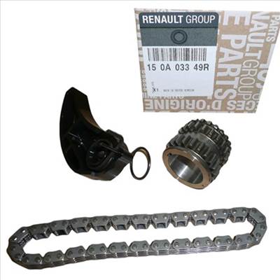 Renault Clio IV 0.9 Tce, 1.2 Tce gyári új olajpumpa, olajszivattyú meghajtó lánc készlet 2012-től