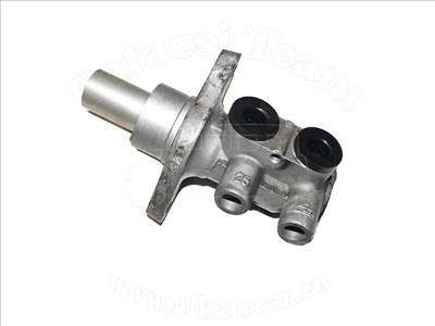 Opel Astra H 2003-2012 - főfékhenger, tartály nélkül, ESP-hez, benzinmotorok, (z)13,17(dth/dtj/dtl/dtr),  07-