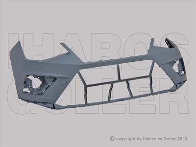 Seat Arona 2017-2021 - Első lökhárító alapozott -21.07