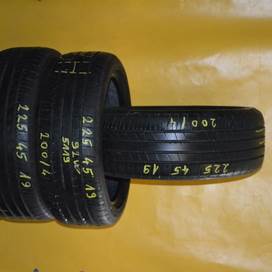 Bridgestone Turanza T005(R2)(HA3455985)(JF) 19" 225/45 nyári gumi
