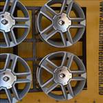 Renault (6/3-1980)Használt 17" 5X108 alufelni 