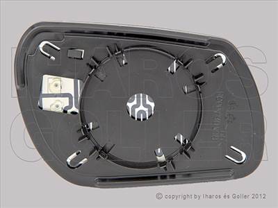 Mazda 2 2003-2007 - Tükörlap cserélhető bal, domború, fűthető