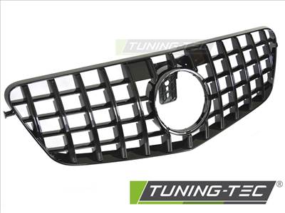 MERCEDES W212 / S212 (09-13) GT STYLE FÉNYES FEKETE Tuning-Tec Hűtőrács