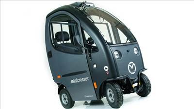 Eladó Mini Crosser M1 4W kabin elektromos kabinos moped 