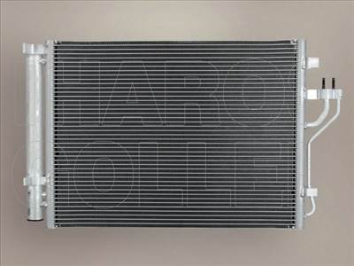 Hyundai IX35 2010-2015 - Légkondihűtő (diesel)