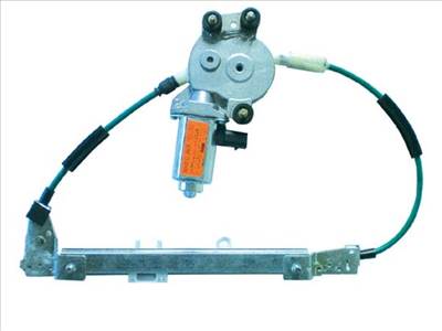 Fiat Multipla 1998-2002 - Ablakemelő (motoros) jobb hátsó (5 ajtós) 2 pólusú