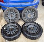 Mini 4x100 lyukosztású 5,5JJ 15" használt (gyári felni) lemezfelni 