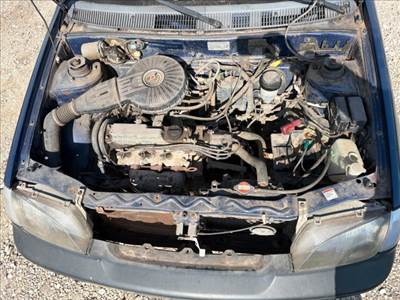 Suzuki Swift II Motorháztető Zárszerkezet *159756*