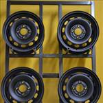 Ford Fiesta-Escort-KA (2972)KFZ6275 Festett 14" 4x108 lemezfelni 
