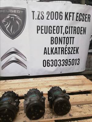 Volvo V50, Ford Focus Mk3, Ford Galaxy Mk3, Ford Kuga Mk1 klímakompresszor  sd7v16 3m5h19d629