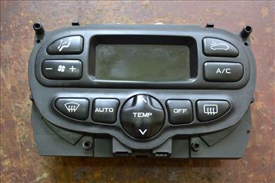 Peugeot 206 digitklíma vezérlő, fűtéskapcsoló, fűtésvezérlő! 96430550 XT, 96430550XT, 216788933