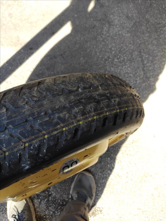  16" 5x100 Mg Zs mankó kerék 20eft 2. kép