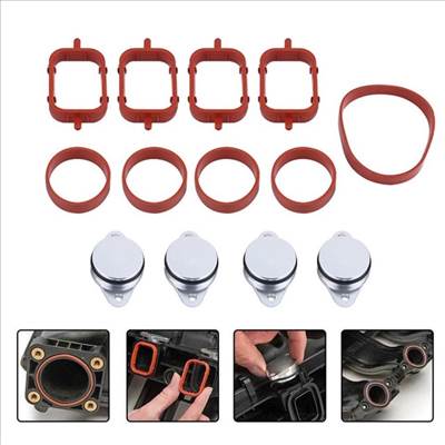 BMW dízel szívósor dugó szett 4x22mm M47 motorkód, E39 E46 E90 E91 E92 E93 E60 E61 E83 E87