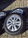  Peugeot, Citroen gyári alufelni 5x108 17 rajta 215/65 használt Michelin nyári gumi gumi 