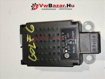 Rádió antenna erősítő GOLF VI 5m0035570b 5M0035570B-2