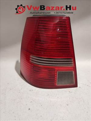 Hátsó lámpa VW GOLF IV, BORA kombi bal fehér