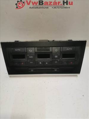 Klimavezérlő AUDI A4 B6 8e0820043 8E0820043