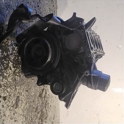 MERCEDES C (W203) 2000.06.01-2006.12.31 Motor, diesel fűzött blokk hengerfej nélkül