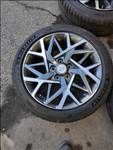 18" 5x114,3 hyundai gyári alufelni 225/45r18 Michelin nyári 235eft/4db