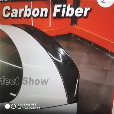 Audi A5 (B8 - 8T) Coupé 1.8 TFSI Carbon csomagtérajtó hátsó szárny 