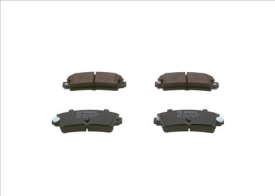 Fékbetét készlet BOSCH 0 986 463 490 for RENAULT, TALBOT