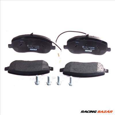 Citroën C8 I, Citroën Jumpy I első fékbetét garnitúra  2626101