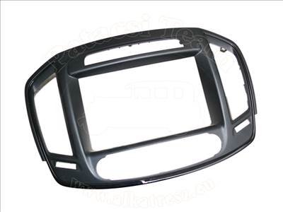 Opel Insignia A/2 2013-2017 - műszerfal közép, felső, INTELLILINK RF700 TOUCH/RF900 NAVI, fekete, 14-