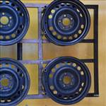 Opel (5626)KFZ8010 Használt 15" 5X110 lemezfelni 