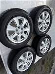  5x108 lyukosztású 16" használt (gyári felni) alufelni, rajta 225/60 újszerű Nexen téli gumi gumi 