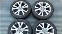  5x114.3 osztású 18" új Mazda gyári alufelni nyári gumival + TPMS - CX , Mazda 6 stb.