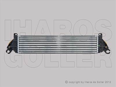 Mazda CX-5 2011-2016 - Levegőelőhűtő (2.2D)