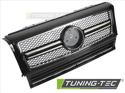 MERCEDES W463 (90-12) BLACK CHROME Tuning-Tec Hűtőrács