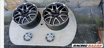  5x112 lyukosztású 18/8 col újszerű alufelni Pécsett 