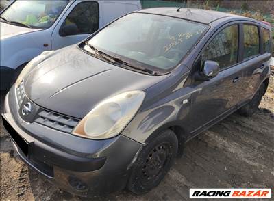2006 Nissan Note E11 1.4 benzin, manuális- balkormányos jármű bontása! 