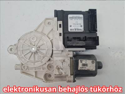 Volkswagen Golf VI jobb első ablakemelő motor elektronikusan behajlós tükörhöz (31801) 5k0959792a 5k0959702j