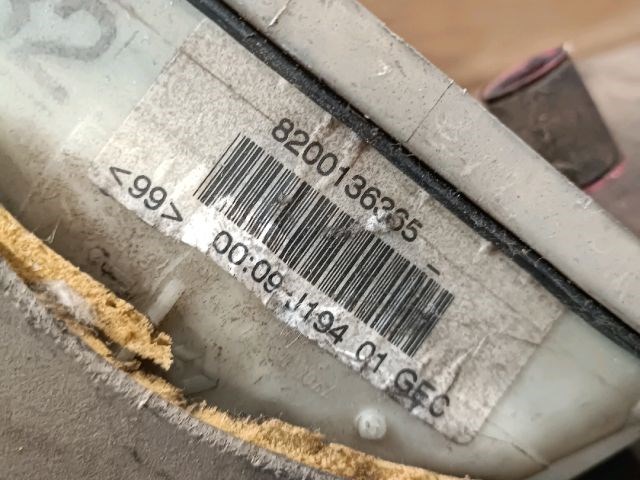 Renault Clio II Váltó Kulissza *142320* 8200136365 4. kép