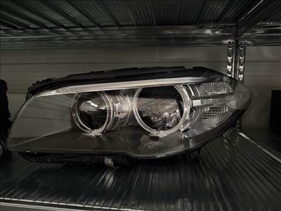 BMW F10 F11 LCI gyári FELÚJÍTOTT xenon bal fényszóró, lámpa 7 317 131-07, 31713107