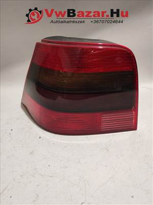 Hátsó lámpa VW GOLF IV bal sötét