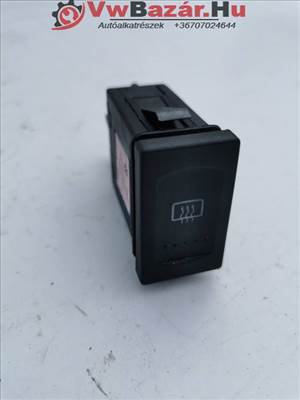 Hátsó szélvédő fűtés kapcsoló VW PASSAT B5 3B0959621C