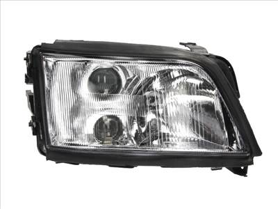 Audi A6 C4 1994.06.01-1997.03.31 utángyártott új jobb első fényszóró DE-2H1/H3 TYC 4a0941030n