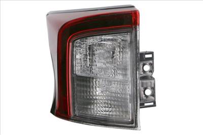 Toyota Prius IV. 2019.03.14-2023.06.01 utángyártott új bal hátsó lámpa WY21W/LED (üres) DEPO 8156147480