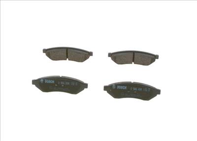 Fékbetét készlet BOSCH 0 986 494 172 for OPEL, SAAB, VAUXHALL, CHEVROLET, …
