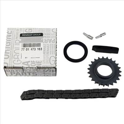 Renault Master II 1.9dci, 1.9dti gyári új olajpumpa, olajszivattyú meghajtó lánc készlet 21 szemes 2000-2010-ig