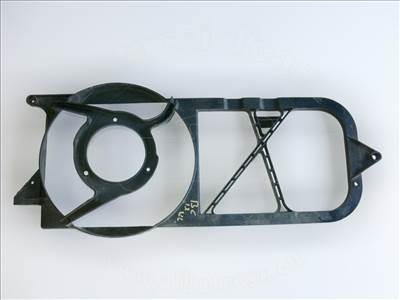 Opel Corsa B 1992-2000 - keret, ventilátor, klímához is, (x)10,12(xe), jelölés: EC