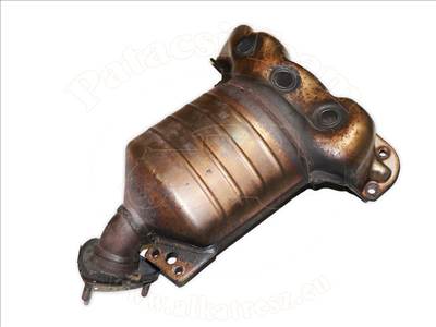 Opel Corsa D 2006-2014 - kipufogó csonk, katalizátorral, (a/b)12,14(xel/xer)