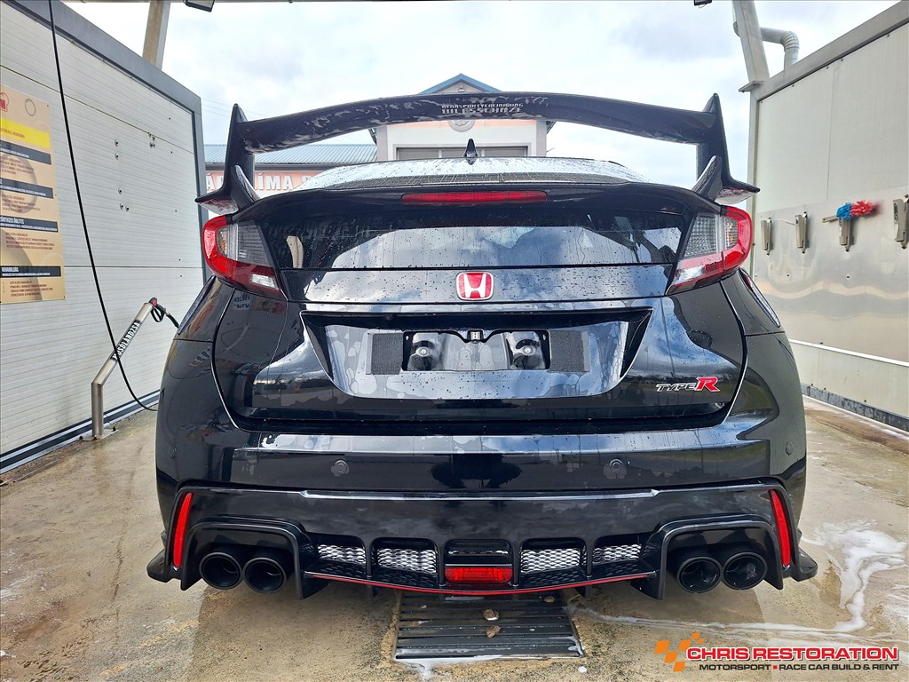 Honda Civic Fk2 TypeR 3. kép